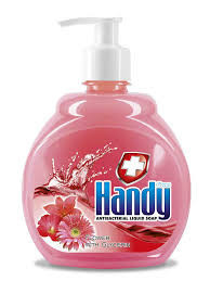Mýdlo tekuté Clovin Handy antibakterial Flower 500ml s pumpičkou