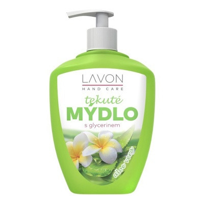Levně Mýdlo tekuté LAVON zelené 500ml s pumpičkou