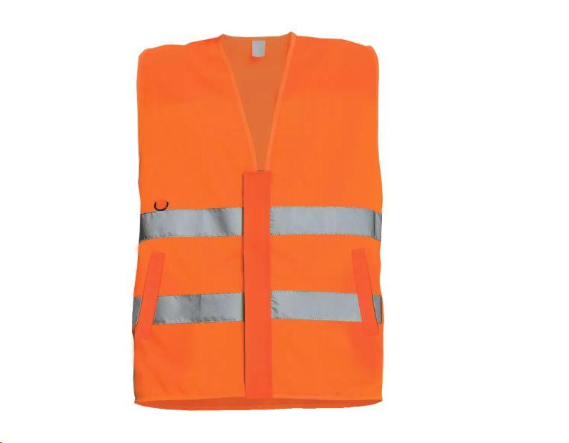 Fotografie produktu: LYNX PROFI vesta HV oranžová S