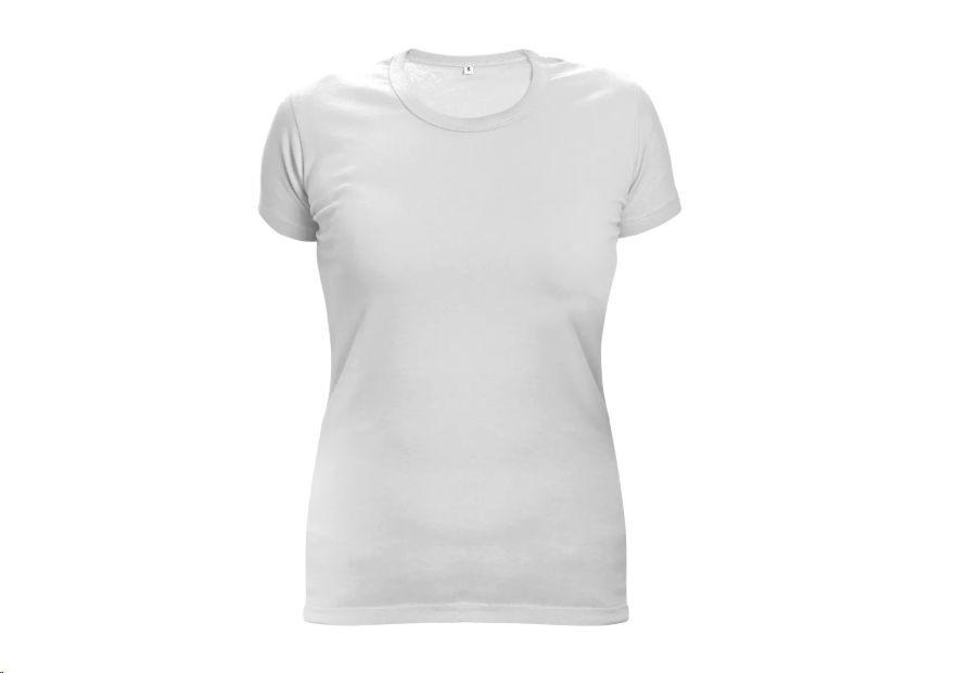 Levně SURMA LADY triko bílá XL