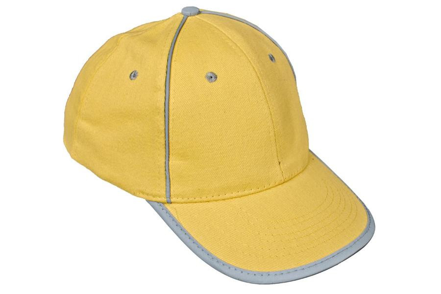 RIOM baseballová čepice žlutá