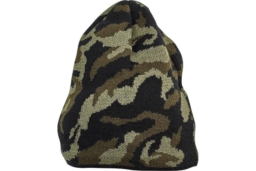CRAMBE čepice pletená camouflage XL/XXL