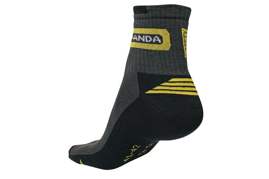 Levně WASAT PANDA ponožky černá č. 39-40