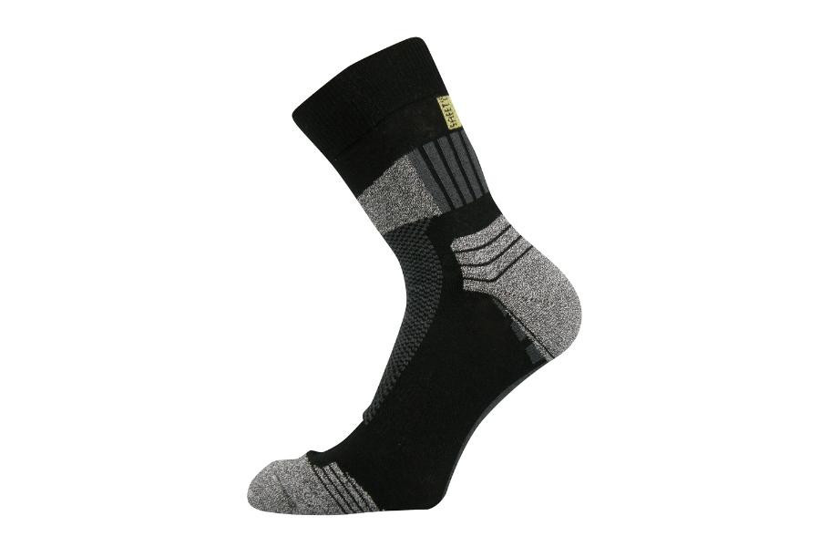 Levně DABIH ponožky černá č. 43-44