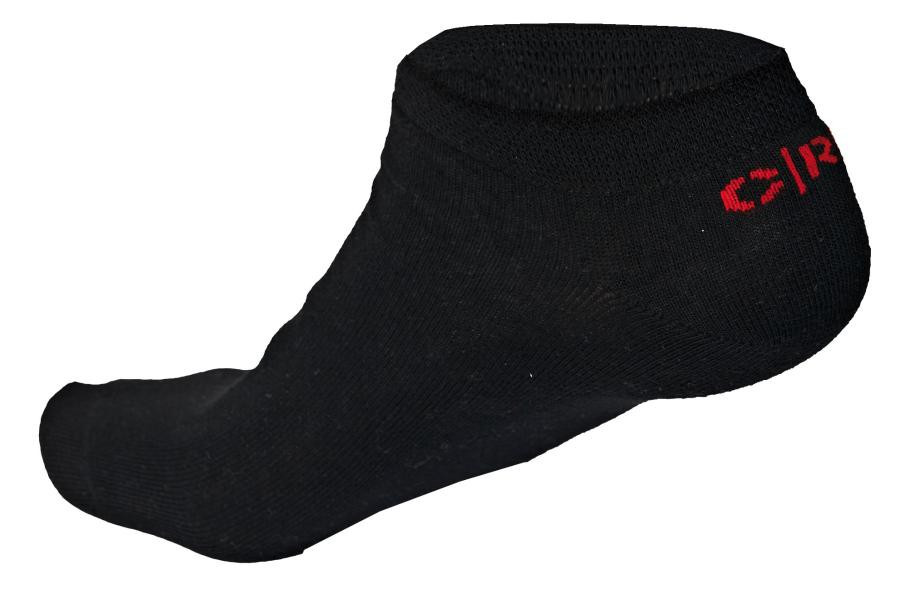 Levně ALGEDI CRV ponožky černá č. 37-38