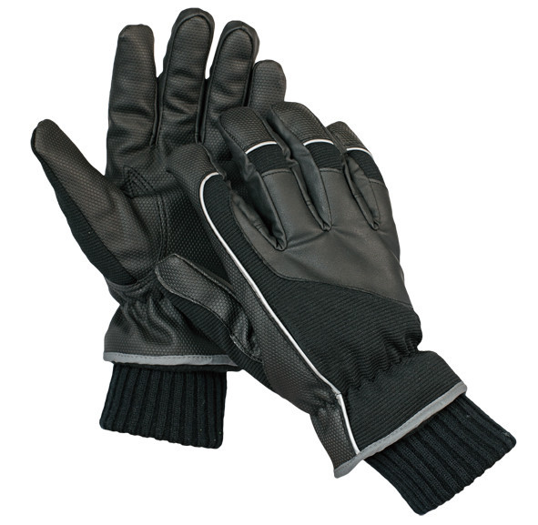 ATRA rukavice zimní černá 10