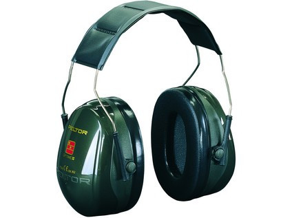 Levně Mušlové chrániče sluchu 3M PELTOR H520A-407-QQ