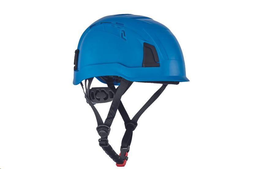 Levně ALPINWORKER PRO přilba WR neventil modrá