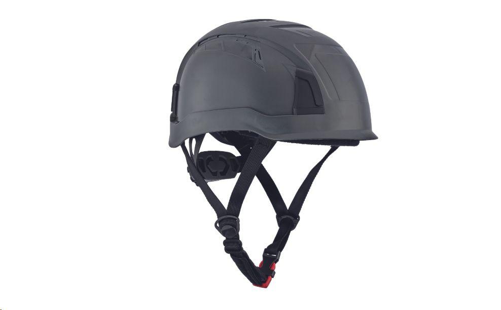 Levně ALPINWORKER PRO přilba WR nevent. antrac
