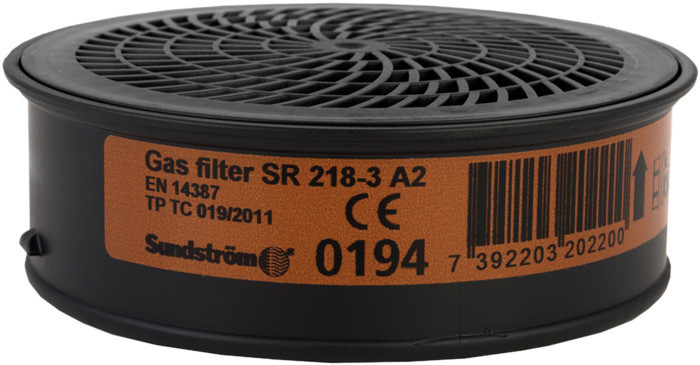 Levně SR 218-3 Protiplynový filtr A2