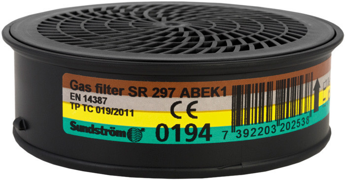 Levně SR 297 Protiplynový filtr ABEK1
