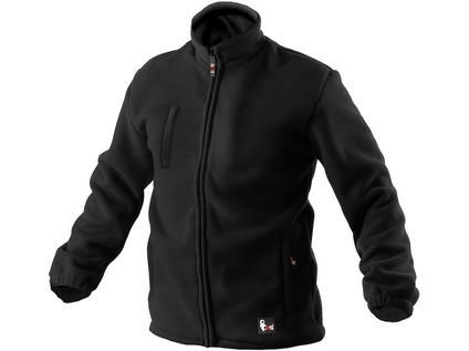 Pánská fleecová bunda OTAWA, černá, vel. XL