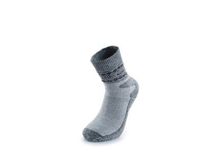 Levně Zimní ponožky SKI, šedé, vel. 37