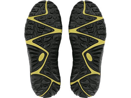 Obuv sandál CXS SAHARA, černo-šedý, vel. 38