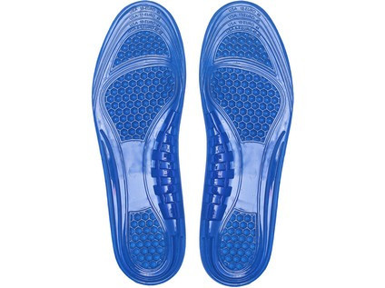 Levně Vložky do obuvi Active gel, modré, vel. 35-40
