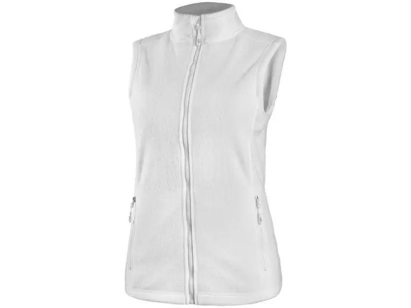 Fotografie produktu: Vesta CXS MILFORD, dámská, fleecová, bílo - šedá, vel. 2XL