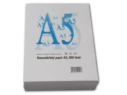Papír xerografický A5/80g 500 listů