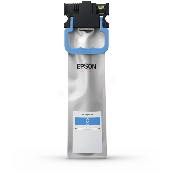 Levně EPSON C13T01C200 - originální cartridge, azurová