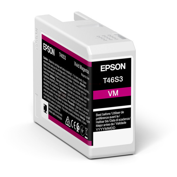 Levně EPSON C13T46S300 - originální cartridge, purpurová