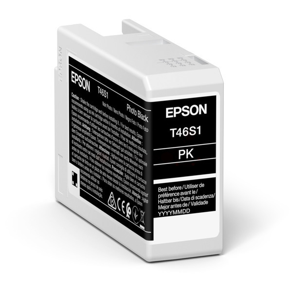 Levně EPSON C13T46S100 - originální cartridge, fotočerná