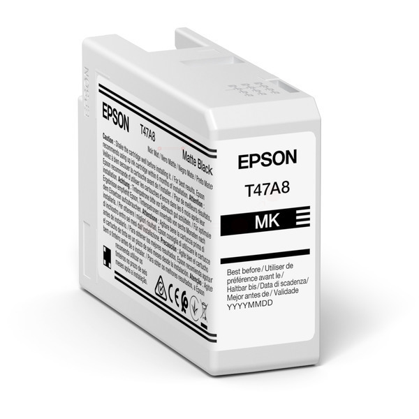 Levně EPSON C13T47A800 - originální cartridge, matně černá