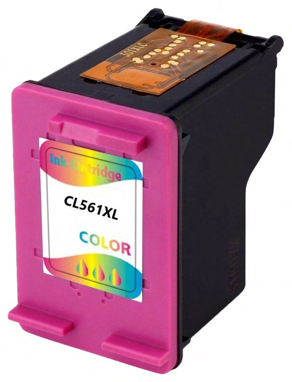 Levně CANON CL-561-XL - kompatibilní cartridge, barevná, 18ml