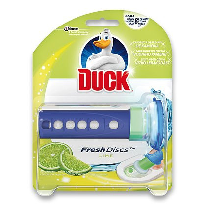 WC čistič Duck fresh discs limetka 36ml