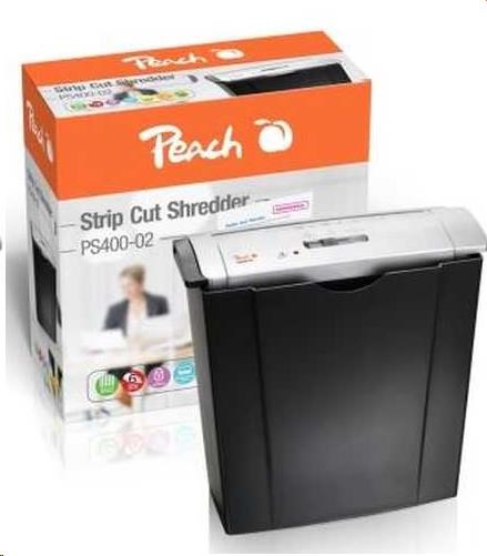 Peach Strip Cut Shredder, 6S, PS400-02 / skartovač
