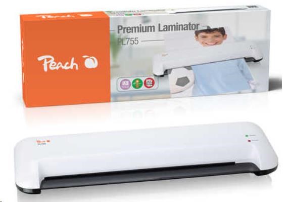 Levně Peach Premium Laminator A3 - PL755 / laminovač