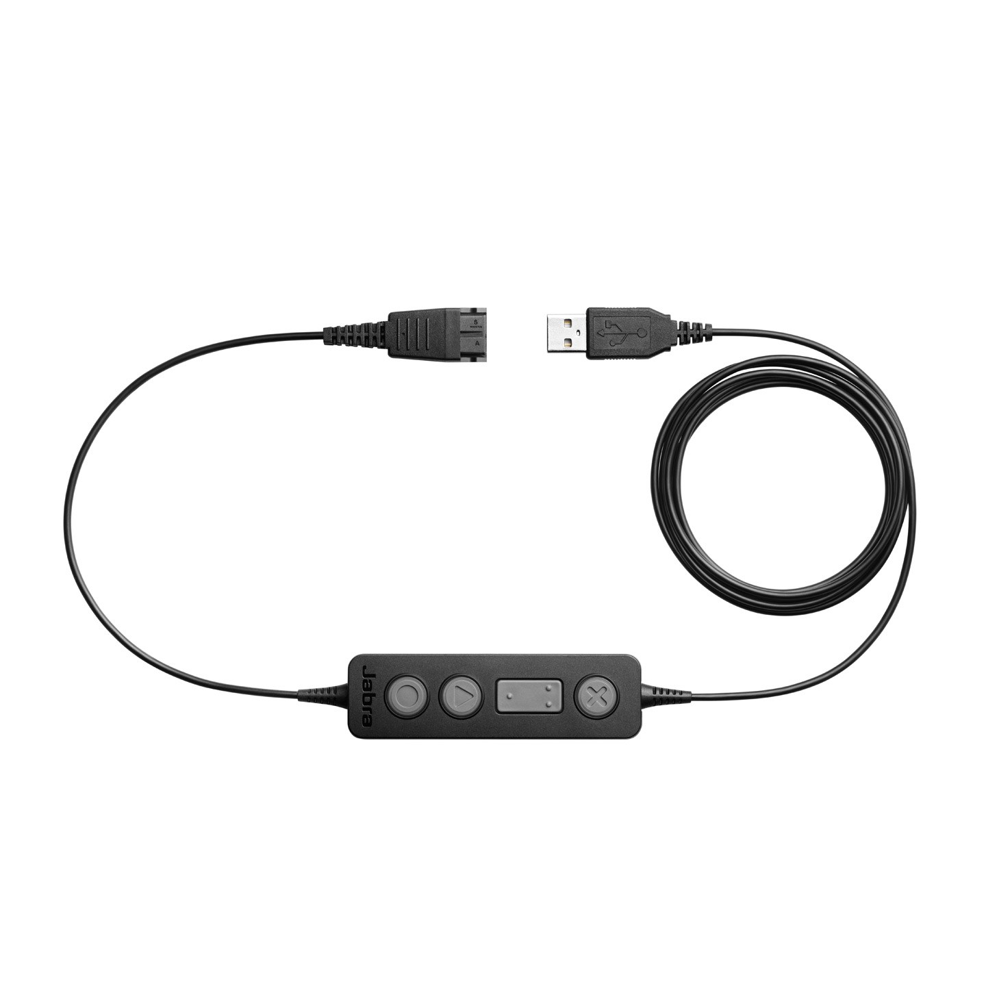 Levně Jabra Link 260, QD -> USB, Plug & Play