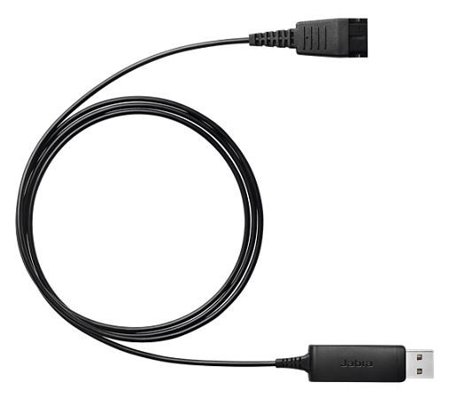 Levně Jabra Link 230, USB enabler QD to USB, Plug & Play