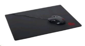GEMBIRD Podložka pod myš látková černá, herní, 400 x 450