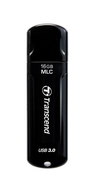 Levně TRANSCEND Flash Disk 16GB JetFlash®750K, USB 3.0, černá