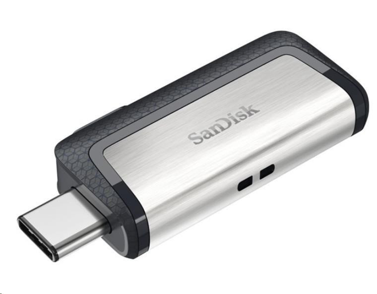 Levně SanDisk Flash Disk 128GB Dual USB Drive Type-C Ultra