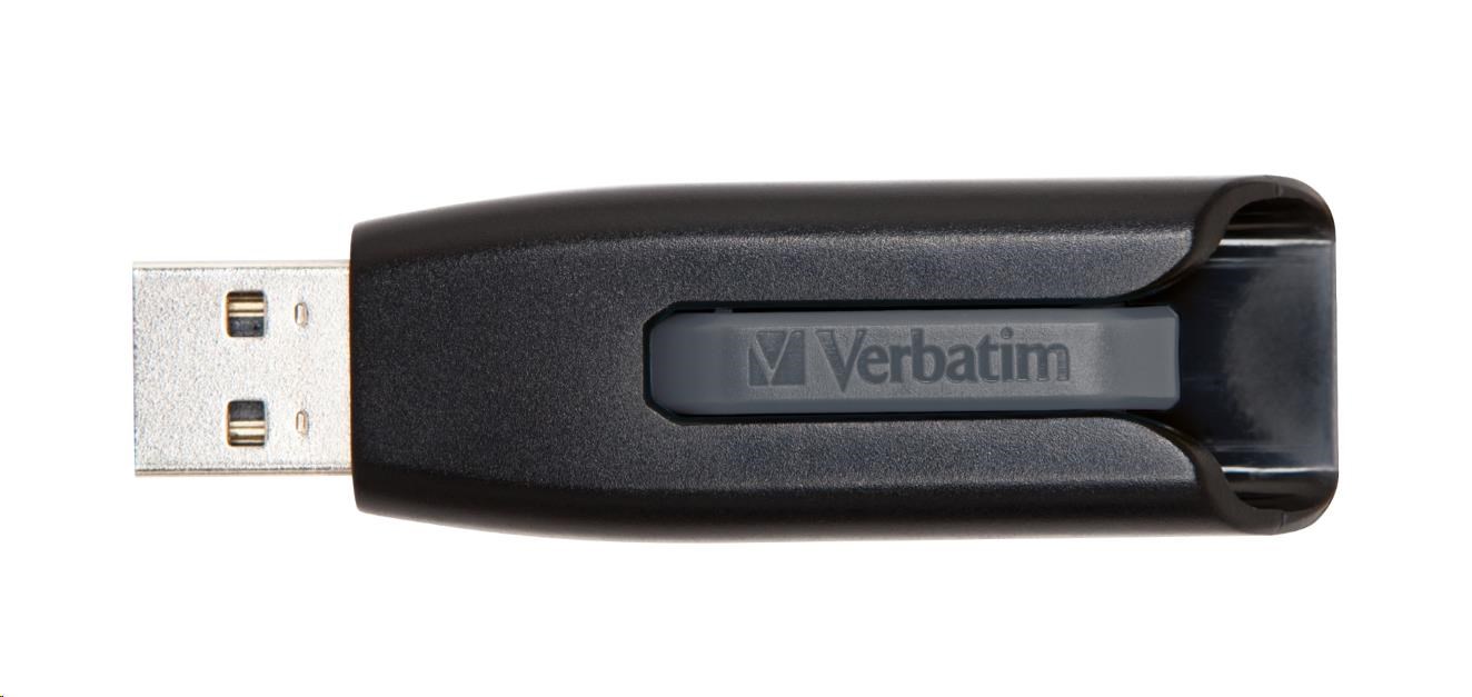 Levně VERBATIM Flash Disk 256GB Store 'n' Go V3, USB 3.0, černá