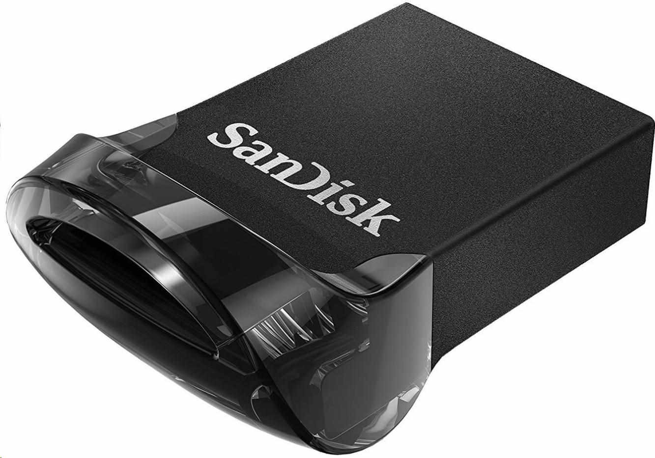 Levně SanDisk Flash Disk 128GB Cruzer Ultra Fit, USB 3.1