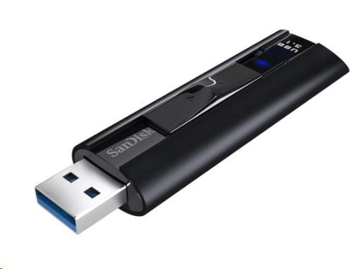 Levně SanDisk Flash Disk 256GB Extreme Pro, USB 3.2 (R:420/W:380 MB/s)