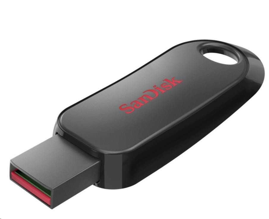 Levně SanDisk Flash Disk 128GB Cruzer Snap, USB 2.0