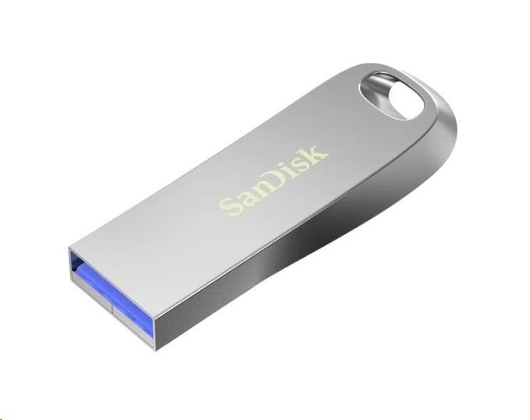 Levně SanDisk Flash Disk 256GB Ultra Luxe, USB 3.1