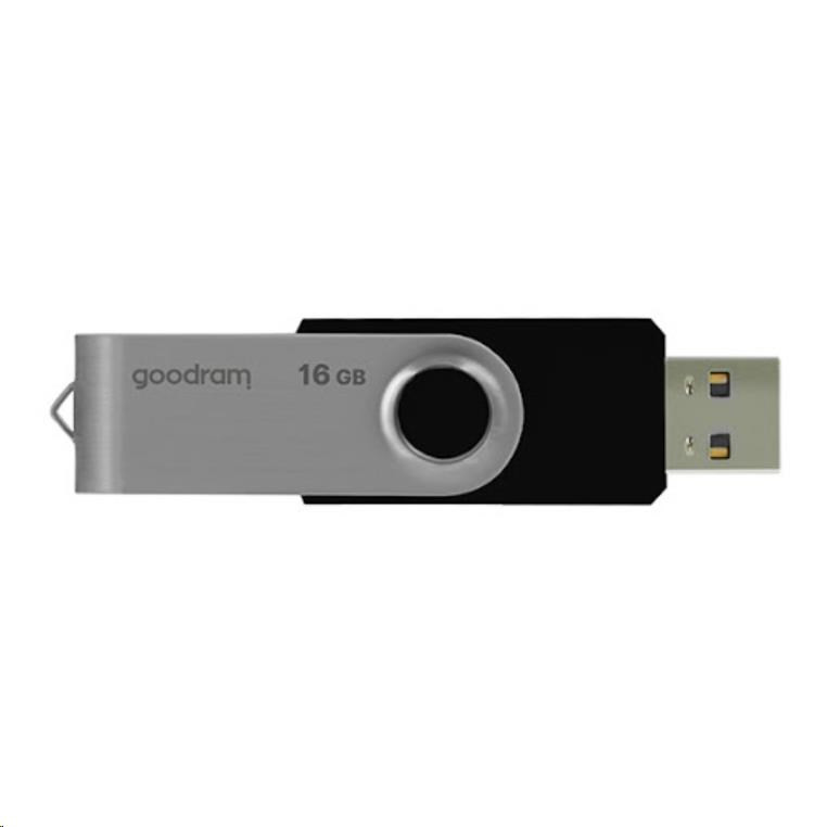 Levně GOODRAM Flash Disk 16GB UTS2, USB 2.0, černá
