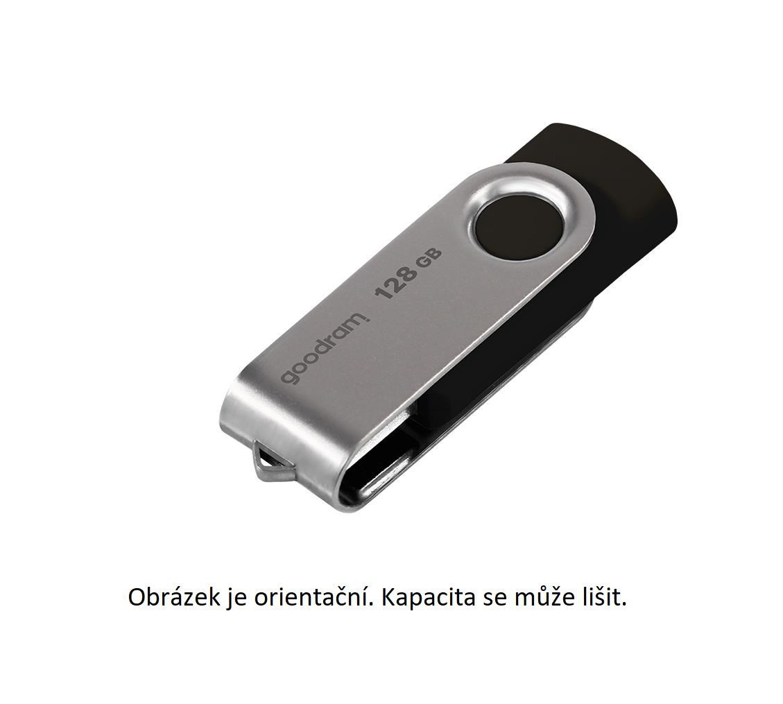 Levně GOODRAM Flash Disk 32GB UTS2, USB 2.0, černá