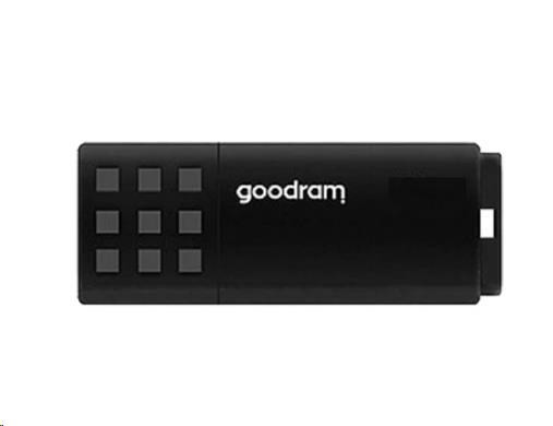 GOODRAM Flash Disk 64GB UME3, USB 3.0, černá
