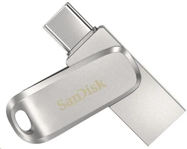 Levně SanDisk Flash Disk 128GB Ultra Dual Drive Luxe USB 3.1 Type-C 150MB/s