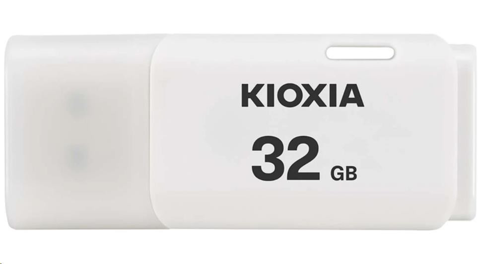 Levně KIOXIA Hayabusa Flash drive 32GB U202, bílá