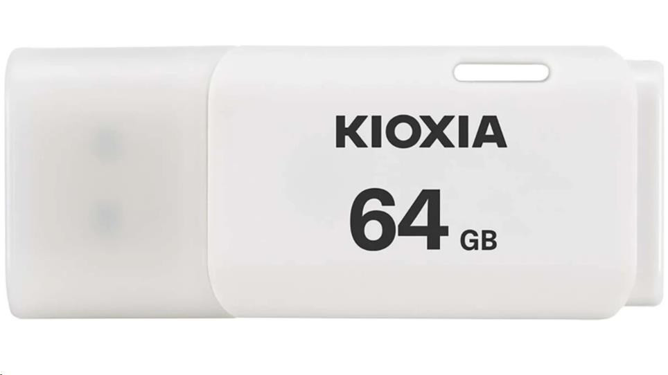 Levně KIOXIA Hayabusa Flash drive 64GB U202, bílá