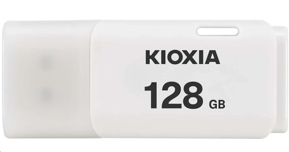 Levně KIOXIA Hayabusa Flash drive 128GB U202, bílá
