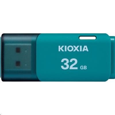 Levně KIOXIA Hayabusa Flash drive 32GB U202, Aqua