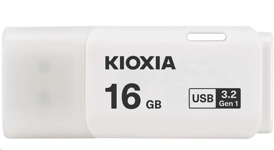 Levně KIOXIA Hayabusa Flash drive 16GB U301, bílá