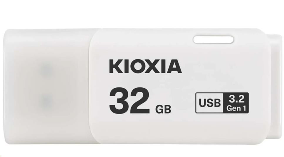 Levně KIOXIA Hayabusa Flash drive 32GB U301, bílá