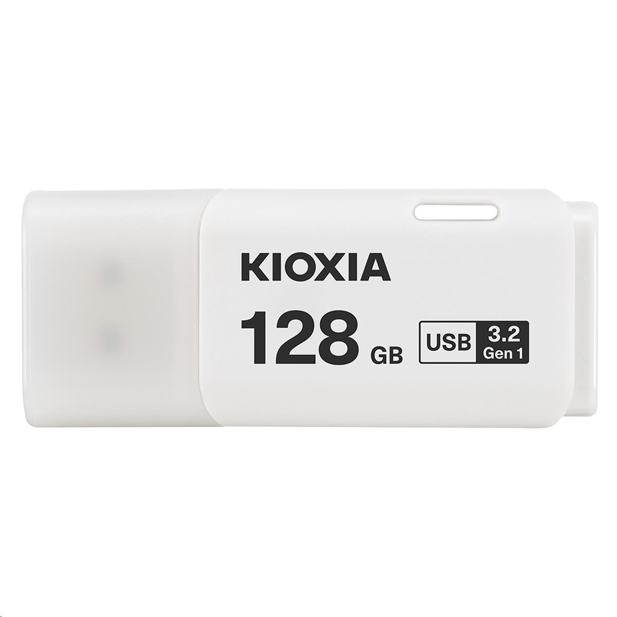 Levně KIOXIA Hayabusa Flash drive 128GB U301, bílá